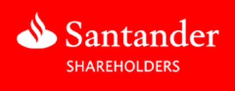 SANTANDER SHAREHOLDERS Logo (EUIPO, 08.10.2009)