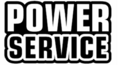 POWER SERVICE Logo (EUIPO, 13.10.2009)