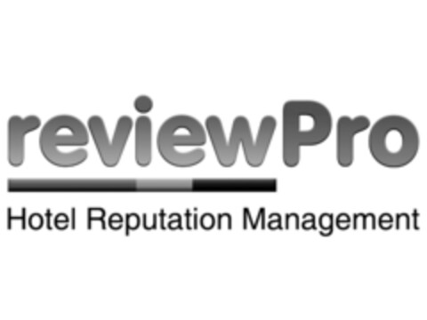 reviewPro Hotel Reputation Management Logo (EUIPO, 29.10.2009)