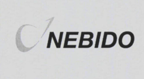 NEBIDO (and device s/w) Logo (EUIPO, 12/16/2009)