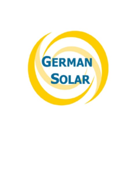 GERMAN SOLAR Logo (EUIPO, 02/17/2010)