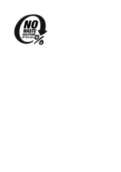 NO WASTE SOLUTION BY REVIALIS % Logo (EUIPO, 23.04.2010)
