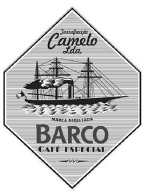 TORREFACÇÃO CAMELO, LDA. BARCO CAFÉ ESPECIAL Logo (EUIPO, 30.04.2010)