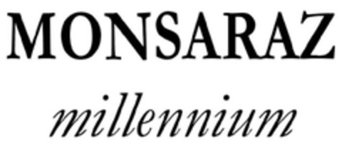 MONSARAZ millennium Logo (EUIPO, 06.05.2010)