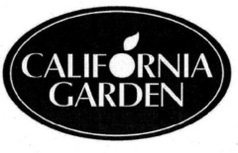 CALIFORNIA
GARDEN Logo (EUIPO, 07.06.2010)