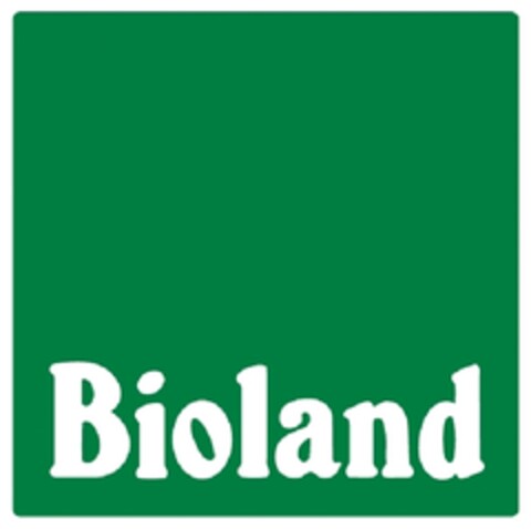 Bioland Logo (EUIPO, 08.07.2010)