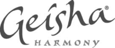 Geisha HARMONY Logo (EUIPO, 09/03/2010)