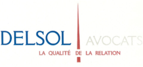 DELSOL AVOCATS LA QUALITÉ DE LA RELATION Logo (EUIPO, 14.10.2010)