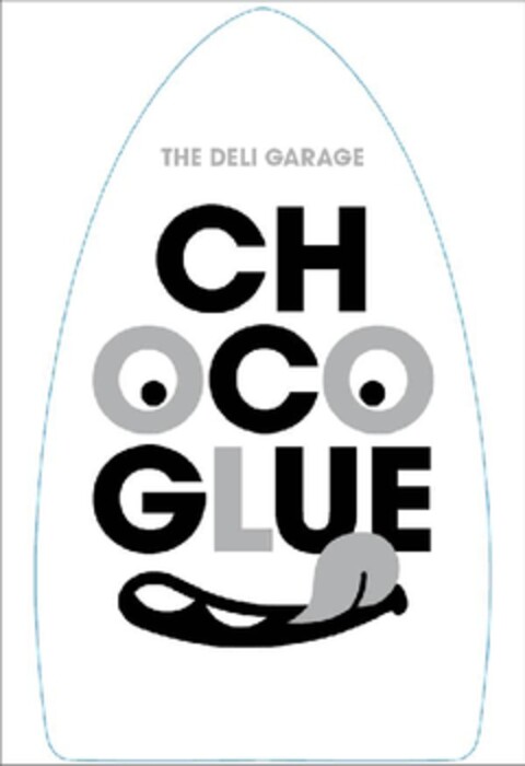THE DELI GARAGE CHOCOGLUE Logo (EUIPO, 10.11.2010)