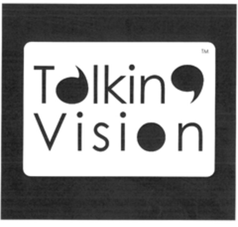 Talking Vision Logo (EUIPO, 15.12.2010)