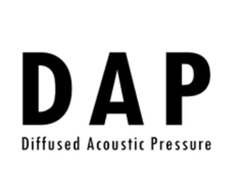 DAP DIFFUSED ACOUSTIC PRESSURE Logo (EUIPO, 09.02.2011)