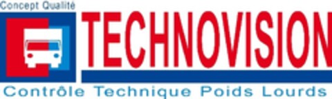 TECHNOVISION Contrôle Technique Poids Lourds Logo (EUIPO, 25.05.2011)