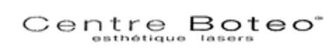 Centre Boteo esthétique lasers Logo (EUIPO, 06/09/2011)