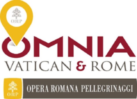 OMNIA VATICAN E ROME ORP OPERA ROMANA PELLEGRINAGGI Logo (EUIPO, 07.09.2011)