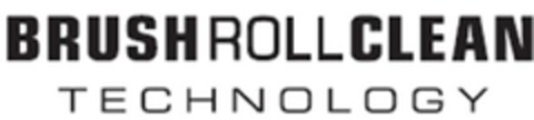 BRUSHROLLCLEAN TECHNOLOGY Logo (EUIPO, 19.10.2011)