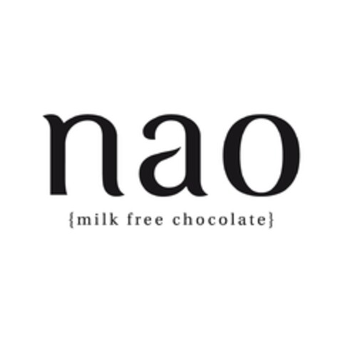 NAO - milk free chocolate Logo (EUIPO, 30.01.2012)