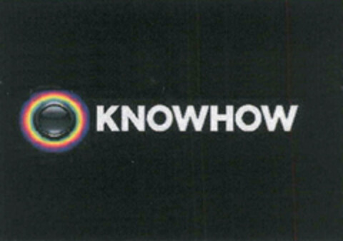 KNOWHOW Logo (EUIPO, 03/08/2012)