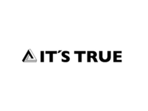 IT'S TRUE Logo (EUIPO, 04.05.2012)