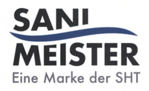 SANIMEISTER Eine Marke der SHT Logo (EUIPO, 01.08.2012)