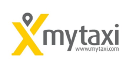 X myTaxi Logo (EUIPO, 12/27/2012)