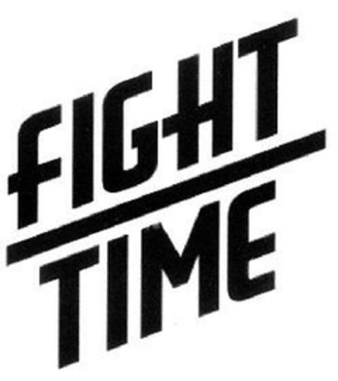 FIGHT TIME Logo (EUIPO, 26.02.2013)