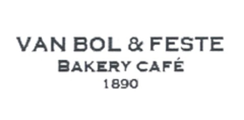 VAN BOL & FESTE BAKERY CAFE' 1890 Logo (EUIPO, 04/10/2013)