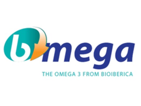 B MEGA THE OMEGA 3 FROM BIOIBERICA Logo (EUIPO, 05/14/2013)