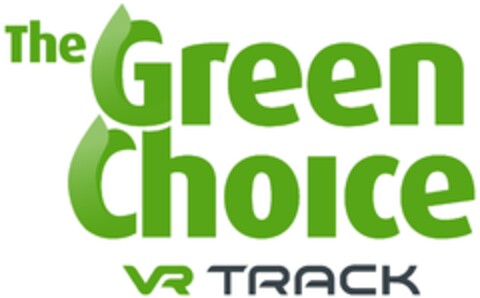 THE GREEN CHOICE VR TRACK Logo (EUIPO, 05/21/2013)