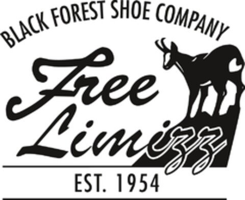 BLACK FOREST SHOE COMPANY Free Limizz EST. 1954 Logo (EUIPO, 24.05.2013)