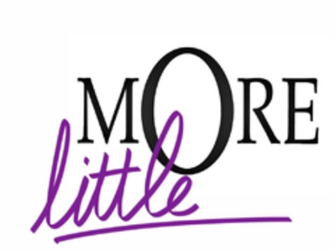 little MORE Logo (EUIPO, 03.06.2013)