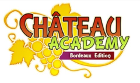 CHÂTEAU ACADEMY Bordeaux Edition Logo (EUIPO, 16.07.2013)