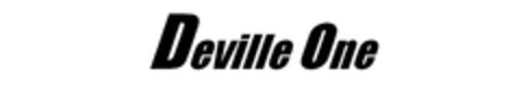 DEVILLE ONE Logo (EUIPO, 07/17/2013)