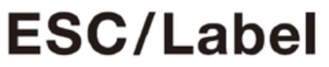 ESC/Label Logo (EUIPO, 30.07.2013)