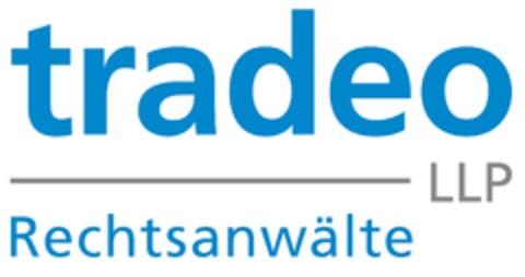 tradeo LLP Rechtsanwälte Logo (EUIPO, 08/05/2013)