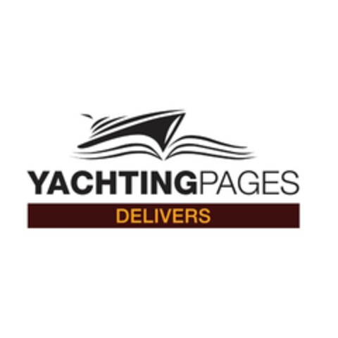 YACHTING PAGES DELIVERS Logo (EUIPO, 08/15/2013)