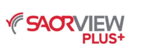 SAORVIEW PLUS Logo (EUIPO, 03.09.2013)