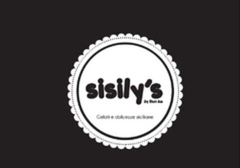 SISILY'S BY SKM ICE GELATI E DOLCEZZE SICILIANE Logo (EUIPO, 09.09.2013)