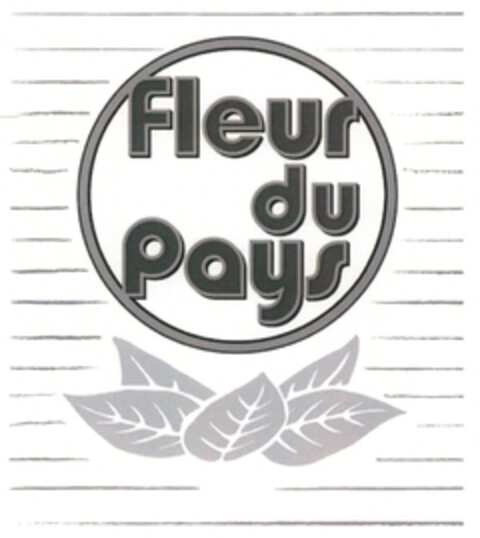 Fleur du Pays Logo (EUIPO, 12/18/2013)