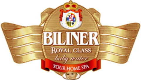 BILINER ROYAL CLASS BABY WATER YOUR HOME SPA Logo (EUIPO, 31.12.2013)