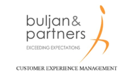 buljan&partners EXCEEDING EXPECTATIONS  CUSTOMER EXPERIENCE MANAGEMENT Logo (EUIPO, 14.01.2014)