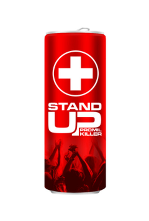 STAND UP PROMIL KILLER Logo (EUIPO, 28.05.2014)