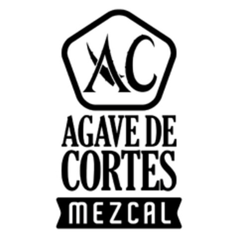 AC AGAVE DE CORTES MEZCAL Logo (EUIPO, 22.05.2014)