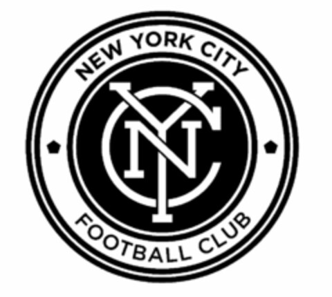 NYC NEW YORK CITY FOOTBALL CLUB Logo (EUIPO, 08.05.2014)