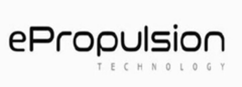 ePropulsionTECHNOLOGY Logo (EUIPO, 07/08/2014)