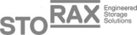 STORAX Engineered Storage Solutions Logo (EUIPO, 07/29/2014)