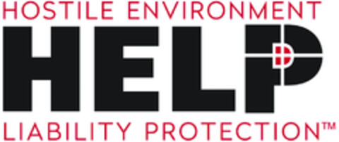 HELP - HOSTILE ENVIRONMENT LIABILITY PROTECTION Logo (EUIPO, 10.02.2015)