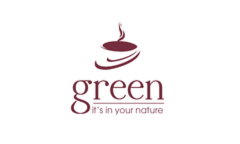 green - it's in your nature Logo (EUIPO, 03/13/2015)