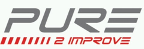 PURE 2 IMPROVE Logo (EUIPO, 09.04.2015)