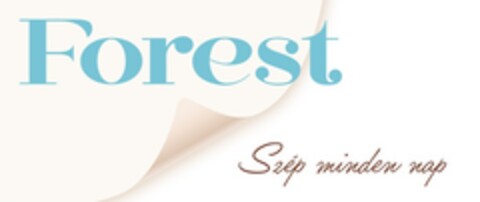 Forest Szép minden nap Logo (EUIPO, 04/21/2015)