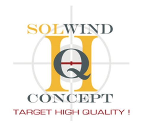 SOLWIND HQ CONCEPT TARGET HIGH QUALITY ! Logo (EUIPO, 07/31/2015)